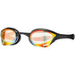 Arena Cobra Ultra Swipe Mirror Schwimmbrille Gelb/Schwarz
