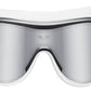 Arena The One Mask Mirror Silber/Schwarz