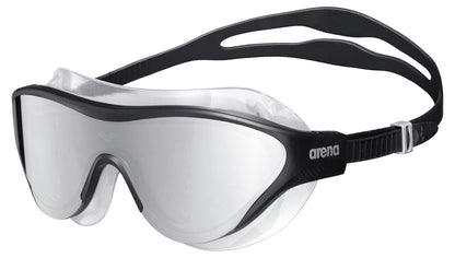 Arena The One Mask Mirror Silber/Schwarz
