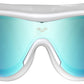 Arena The One Mask Mirror Blau/Weiß