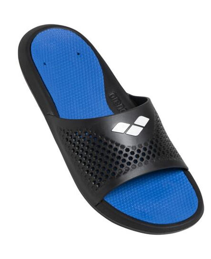 Arena Badeschuhe Bruno Schwarz-TÜRKIS-Schwarz