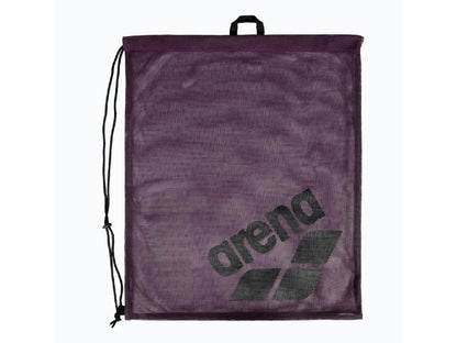 Arena One Go Mesh Bag Plum