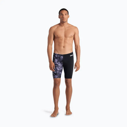 Arena Team Crackle Swim Jammer schwarz