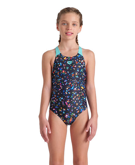 Arena Performance Mädchen Confetti Swim Pro Back (6-14 Jahre)