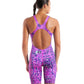 Arena Powerskin ST Next Snake Pink Damen Wettkampf-Badeanzug