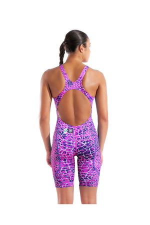 Arena Powerskin ST Next Snake Pink Dámske pretekárske plavky
