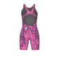 Arena Powerskin ST Next Snake Pink Damen Wettkampf-Badeanzug