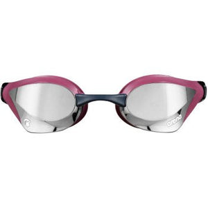 Arena Cobra Core Swipe Mirror Silver/Red Wine