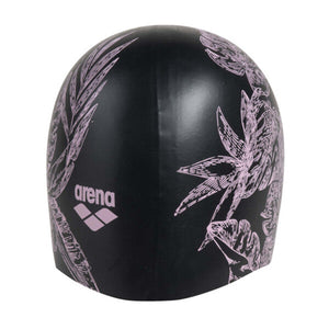 Arena Sirene Silikon-Badekappe – Lange Haare