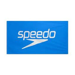 Speedo Logo Handtuch Blau