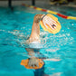 BuddySwim Power Paddles Orange/Grau