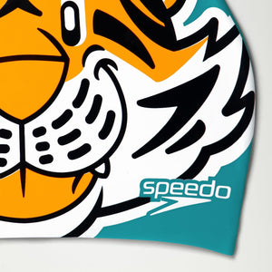 SPEEDO BEDRUCKTE BADEKAPPE KINDER