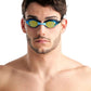 Arena Cobra Swipe Mirror Aqua/Schwarz