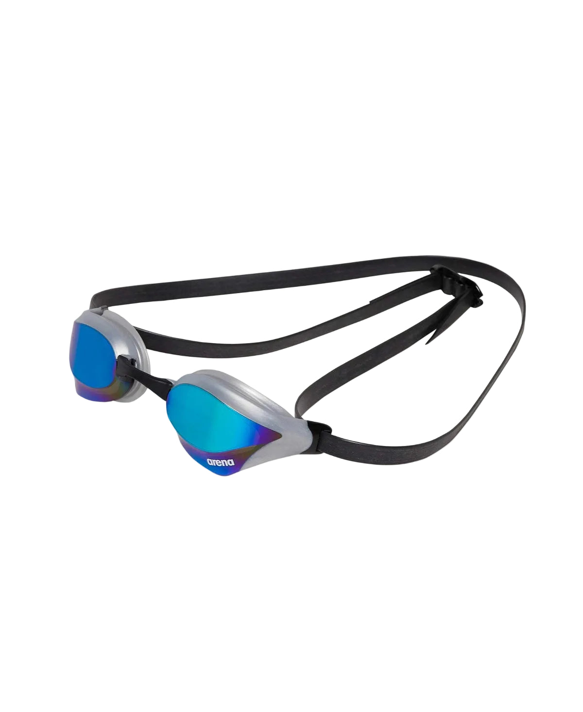 Arena Cobra Core Swipe Mirror Blau/Silber