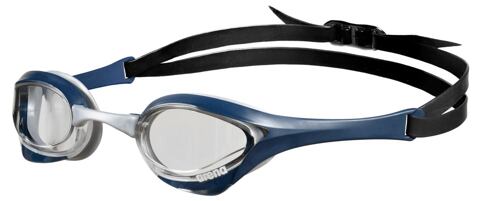 Arena Cobra Ultra Swipe Clear/Shark/Grau