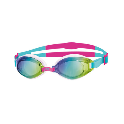 Zoggs Endura Mirror Schwimmbrille Aqua Pink
