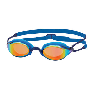 Zoggs Schwimmbrille Fusion Air Titanium Blau