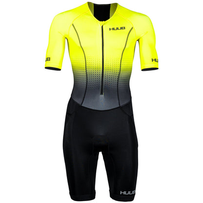 HUUB Commit Long Course TriSuit Fluo/Gelb