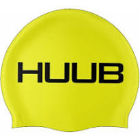 HUUB Badekappe Fluo Gelb