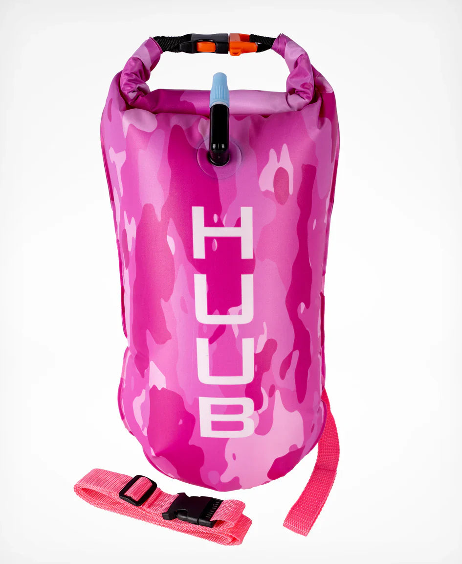 HUUB Tow Float - Lime Camo (16L)