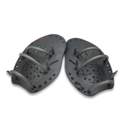 Zoggs Matrix Hand Paddles Orange/Grau
