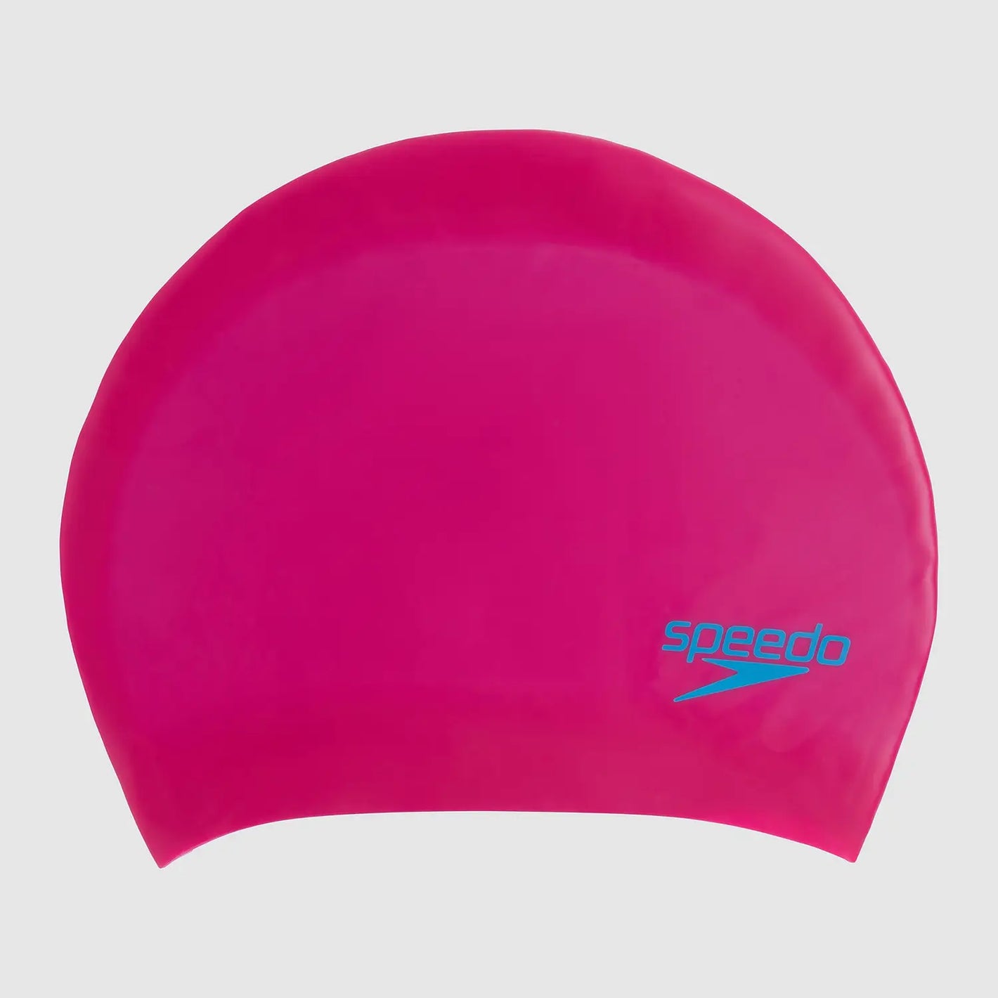 Speedo Junior Langhaar Badekappe pink (6-14 Jahre)