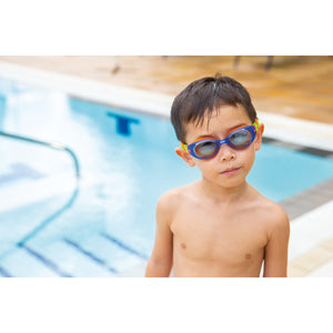 Little Sonic Air Goggle Blau/Orange (0-6 Jahre)