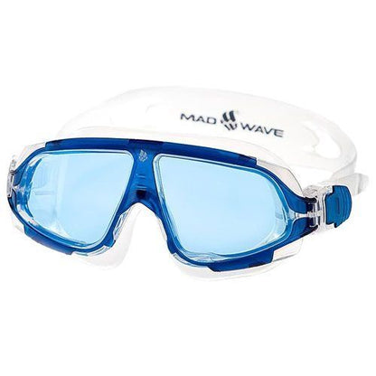 MadWave Sight II Maske Blau