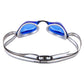 MadWave Schwimmbrille Turbo Racer II Rainbow Blau