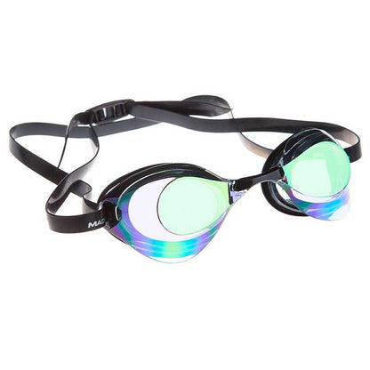 MadWave Schwimmbrille Turbo Racer II Rainbow Violet