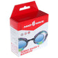 MadWave Schwimmbrille Turbo Racer II Rainbow Violet