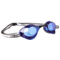 MadWave Schwimmbrille Turbo Racer II Rainbow Blau