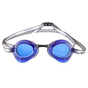 MadWave Schwimmbrille Turbo Racer II Rainbow Blau