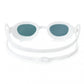 Zoggs Predator Goggle White-Dark