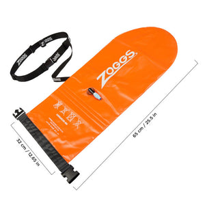 Zoggs HI VIZ Schwimmboje Pink (12 L)