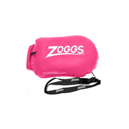 Zoggs HI VIZ Swim Buoy Pink (12 L)