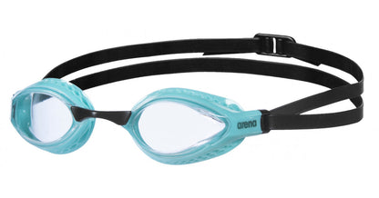 Arena Air-Speed Schwimmbrille Transparent/Türkis