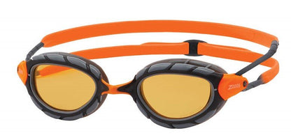 Zoggs Predator Polarized Ultra Grau-Orange