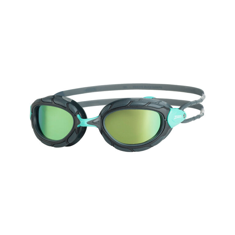 Zoggs Predator Titanium Reaktor Grau/Türkis