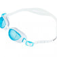 Speedo Aquapure Schwimmbrille Weiß/Blau Damen