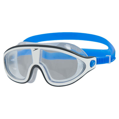 Speedo Biofuse Rift Mask Schwimmbrille Blau-Transparent