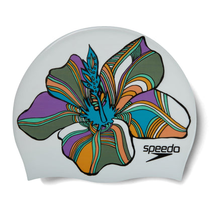 Speedo Flower Digital Printed Badekappe