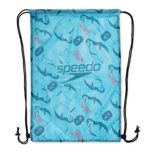 Speedo Equipment Mesh Bag Blau Limited Edition