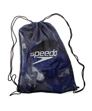 Speedo Equipment Mesh Bag Marineblau