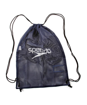 Speedo Equipment Mesh Bag Marineblau