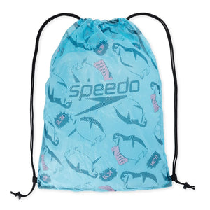 Speedo Equipment Mesh Bag Blau Limited Edition