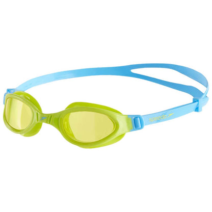 Speedo Futura Plus Junior Grün/Blau Kinder (6-14 Jahre)