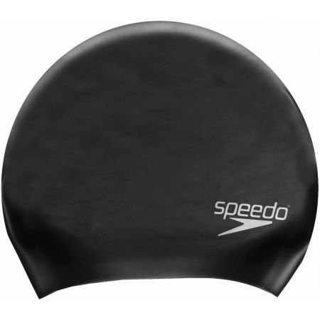 Speedo Badekappe langes Haar Schwarz