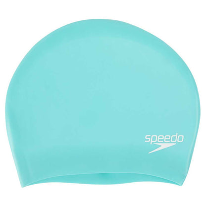 Speedo Long Hair Badekappe Mint