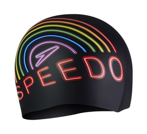 Speedo Rainbow Printed Cap